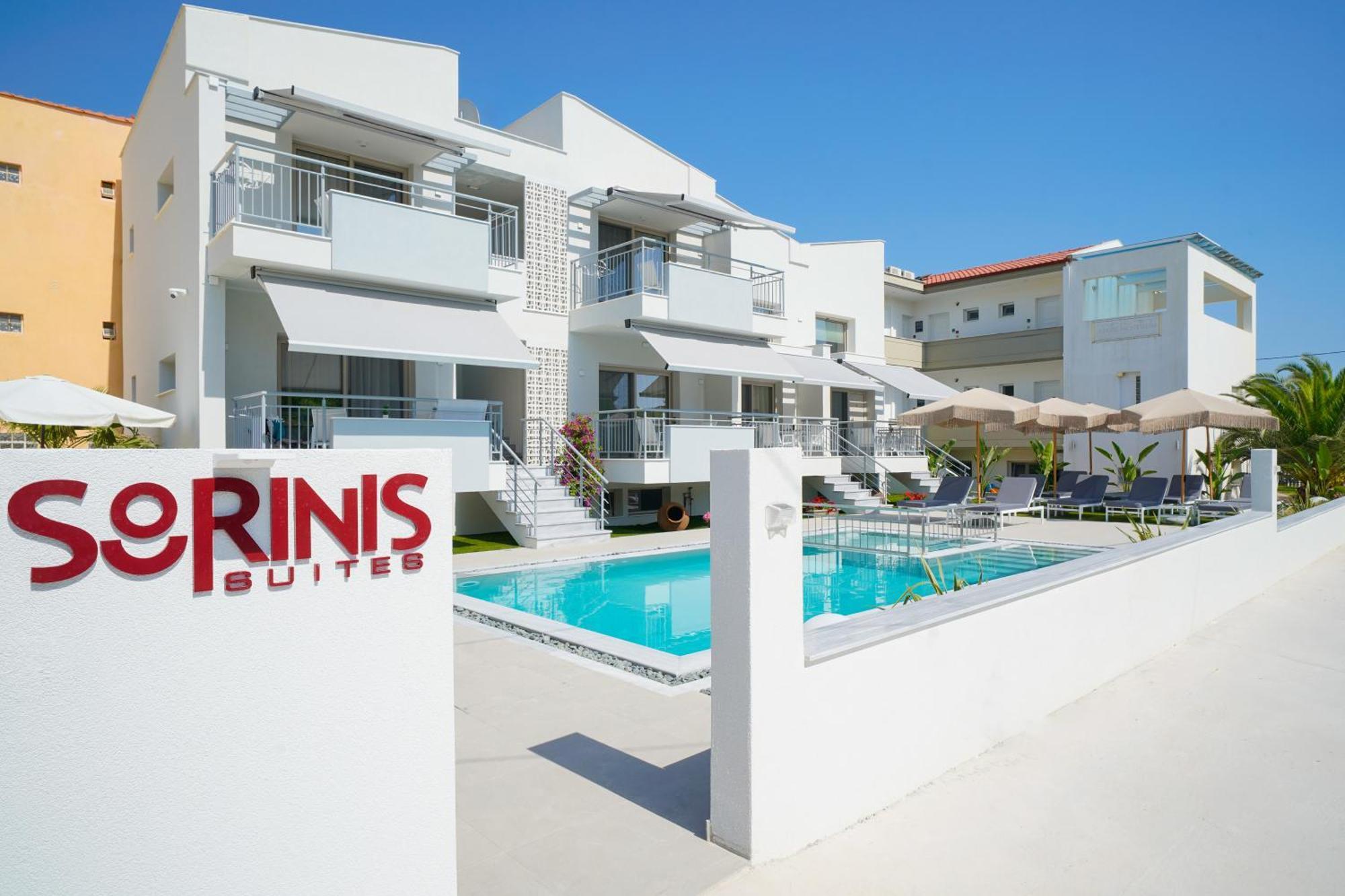 Sourinis Luxury Suites Limenaria  Extérieur photo